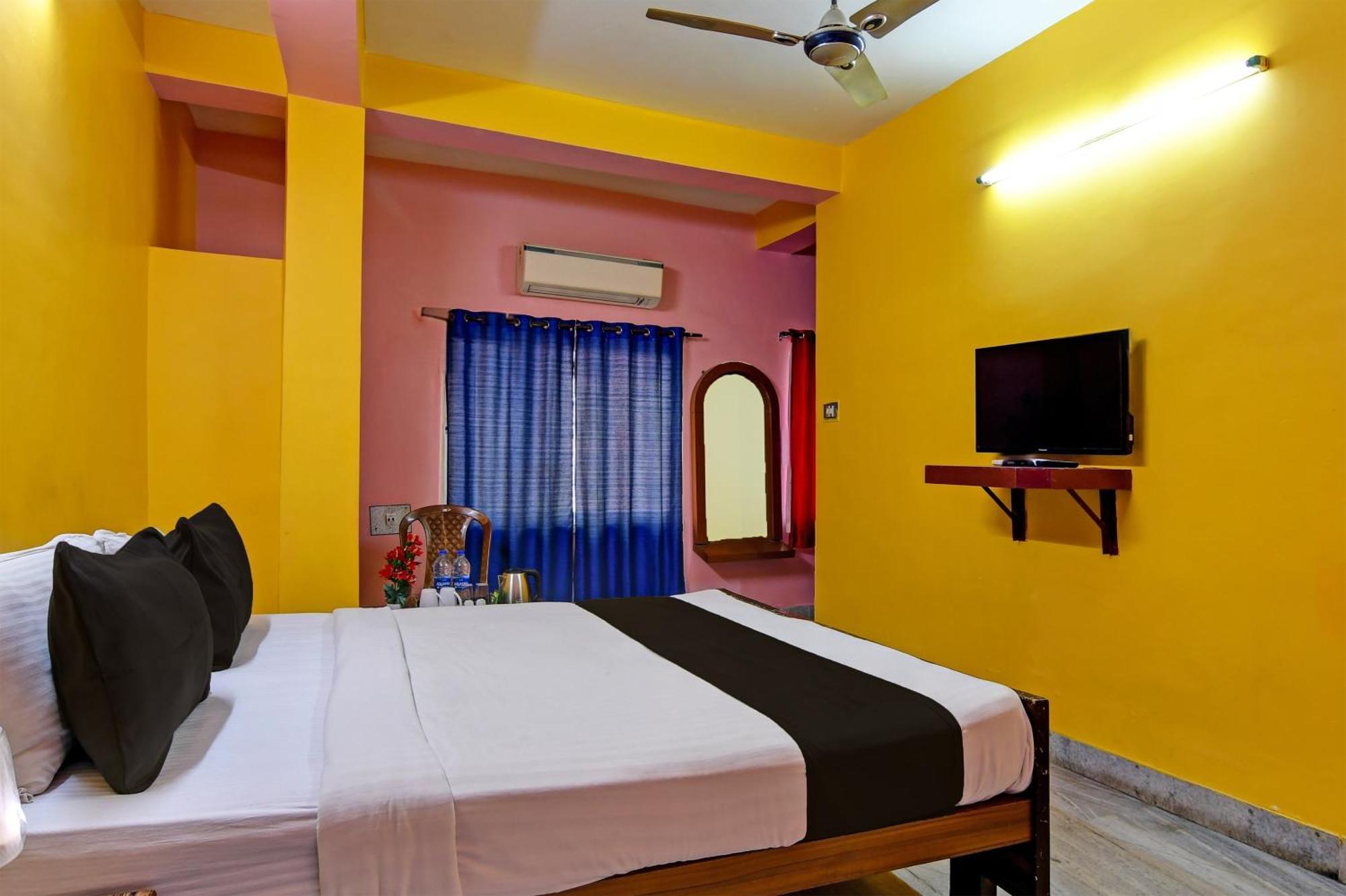 Hotel O Red Rose Near Noapara Metro Station Kolkata Exterior photo